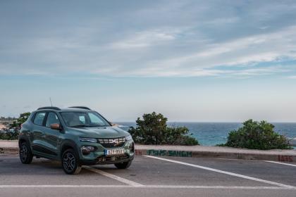 Test: Dacia Spring Electric 65Ps